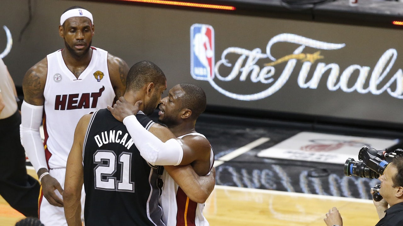 Spurs get chance for revenge vs. Heat in NBA Finals rematch